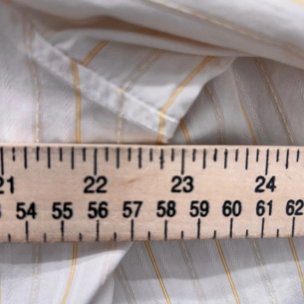 Banana Republic Mens y2k‎ Button Up Shirt Large Dove Preppy Pearl Snap Western